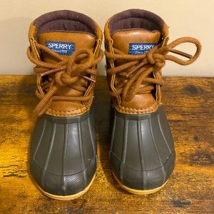 Toddler Boys Sperry Duck Boots